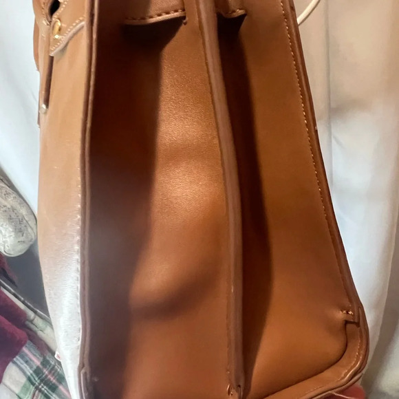 Anne Klein Tote Crossbody Tan - Picture 7 of 14